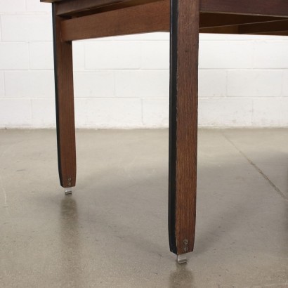 Ausziehbahrer Tisch Palisander Italien 1960er