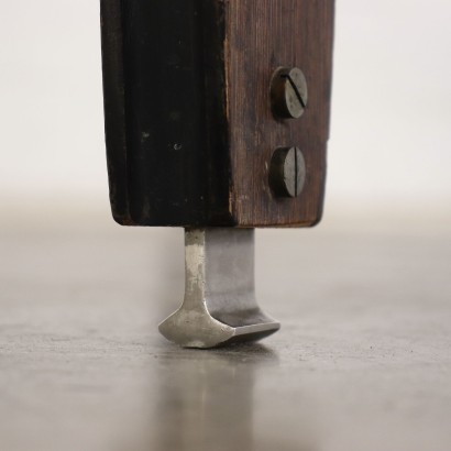 Ausziehbahrer Tisch Palisander Italien 1960er