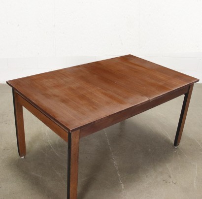 Ausziehbahrer Tisch Palisander Italien 1960er