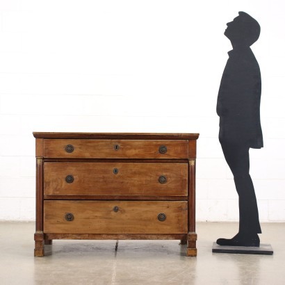 antiquariato, cassettone, antiquariato cassettone, cassettone antico, cassettone antico italiano, cassettone di antiquariato, cassettone neoclassica, cassettone del 800, comò, antiquariato comò, comò antico, comò antico italiano, comò di antiquariato, comò neoclassica, comò del 800,Comò Impero