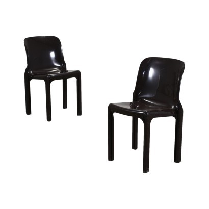 arte moderno, modernos antigüedades de diseño, silla, silla antigua moderna, moderna silla de antigüedades, silla italiana, silla de la vendimia, silla 60s, 60s silla de diseño, Selene sillas de Vico Magistretti para A, Vico Magistretti, Vico Magistretti, sillas 'Selene' de Vico , Vico Magistretti, Vico Magistretti, Vico Magistretti, Vico Magistretti, Vico Magistretti, Vico Magistretti, Vico Magistretti