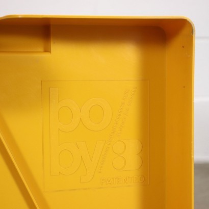 Chariot de Bureau Boby par Bieffeplast ABS Italie Années 70