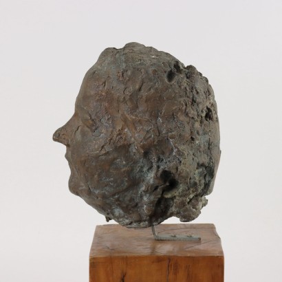 antiquariato, bronzo, antiquariato bronzi, bronzo antico, bronzo antico italiano, bronzo di antiquariato, bronzo neoclassico, bronzo del 800,Volto Femminile Raffaello Consortini,Scultura in Bronzo,Raffaello Consortini ,Raffaello Consortini