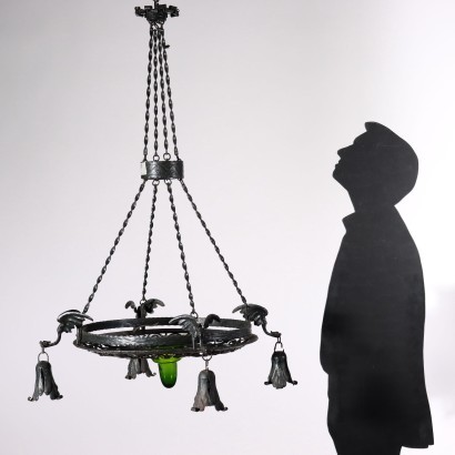antiquariato, lampadario, antiquariato lampadari, lampadario antico, lampadario antico italiano, lampadario di antiquariato, lampadario neoclassico, lampadario del 800,Lampadario Neorinascimento