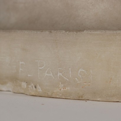 arte, arte italiana, pittura antica italiana,Busto in Marmo,F. Parisi,F. Parisi,F. Parisi,F. Parisi,F. Parisi,F. Parisi,F. Parisi,F. Parisi,F. Parisi