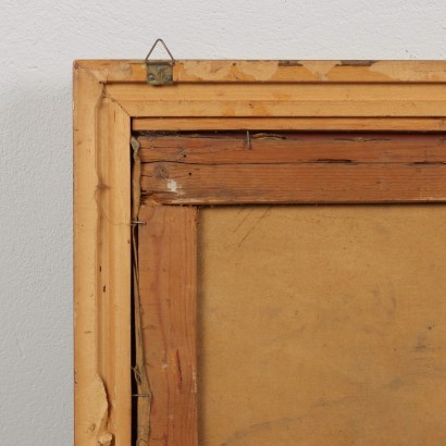 Öl auf Leinwand von Carlo Monti Italien XX Jhd