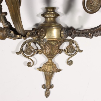 antiquariato, applique, antiquariato applique, applique antiche, applique antiche italiane, applique di antiquariato, applique neoclassico, applique del 800,Tris di Applique