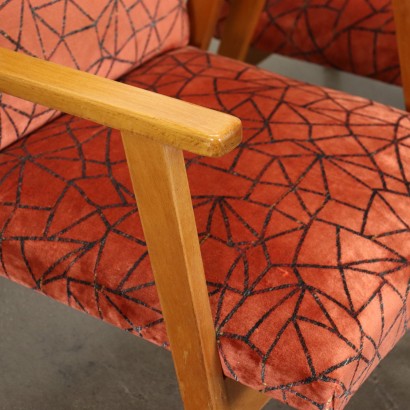 modernariato, modernariato di design, poltrona, poltrona modernariato, poltrona di modernariato, poltrona italiana, poltrona vintage, poltrona anni '60, poltrona design anni 60,Poltroncine Anni 60