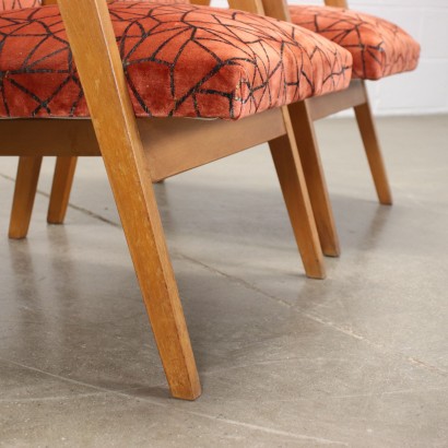 modernariato, modernariato di design, poltrona, poltrona modernariato, poltrona di modernariato, poltrona italiana, poltrona vintage, poltrona anni '60, poltrona design anni 60,Poltroncine Anni 60