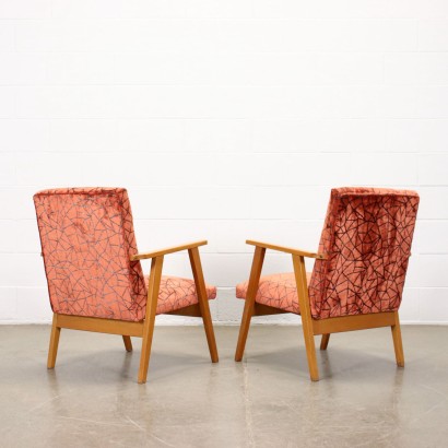 modernariato, modernariato di design, poltrona, poltrona modernariato, poltrona di modernariato, poltrona italiana, poltrona vintage, poltrona anni '60, poltrona design anni 60,Poltroncine Anni 60