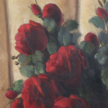Oil on Canvas by Alfio Paolo Graziani Italy XX Century