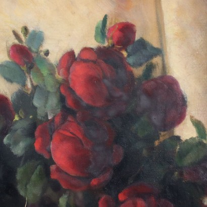Oil on Canvas by Alfio Paolo Graziani Italy XX Century