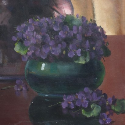Oil on Canvas by Alfio Paolo Graziani Italy XX Century