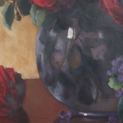Oil on Canvas by Alfio Paolo Graziani Italy XX Century