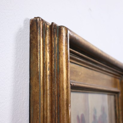 Oil on Canvas by Alfio Paolo Graziani Italy XX Century