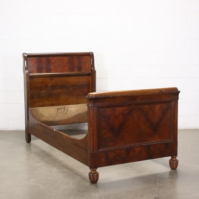 antiquariato, letto, antiquariato letti, letto antico, letto antico italiano, letto di antiquariato, letto neoclassico, letto del 800 - antiquariato, testata, antiquariato testate, testate antiche, testata antica italiana, testata di antiquariato, testata neoclassico, testata del 800,Coppia di Letti Singoli Carlo X