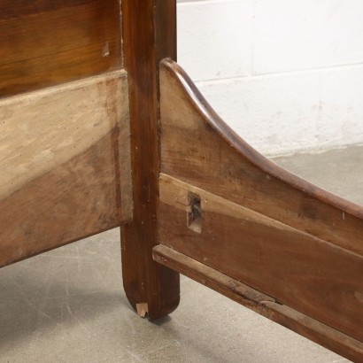 antiquariato, letto, antiquariato letti, letto antico, letto antico italiano, letto di antiquariato, letto neoclassico, letto del 800 - antiquariato, testata, antiquariato testate, testate antiche, testata antica italiana, testata di antiquariato, testata neoclassico, testata del 800,Coppia di Letti Singoli Carlo X