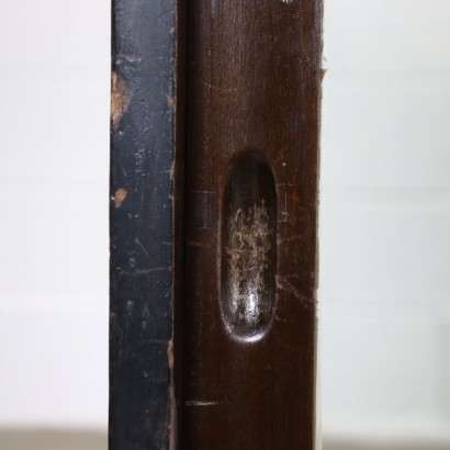 Display Cabinet Wood Glass Italy '30s-'40s