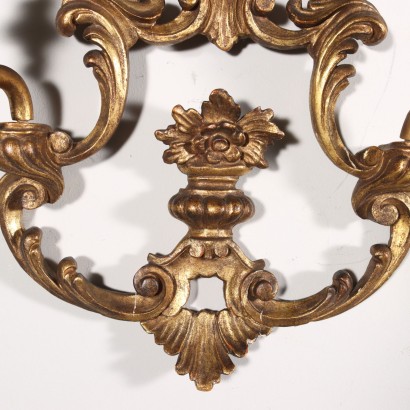 antiquariato, applique, antiquariato applique, applique antiche, applique antiche italiane, applique di antiquariato, applique neoclassico, applique del 800,Coppia di Applique in Stile