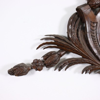 antiquariato, oggetto, antiquariato oggetto, oggetto antico, oggetto antico italiano, oggetto di antiquariato, oggetto neoclassico, oggetto del 800,Stemma Neoclassico