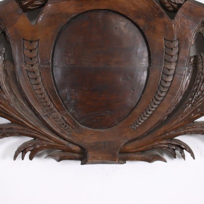 antiquariato, oggetto, antiquariato oggetto, oggetto antico, oggetto antico italiano, oggetto di antiquariato, oggetto neoclassico, oggetto del 800,Stemma Neoclassico