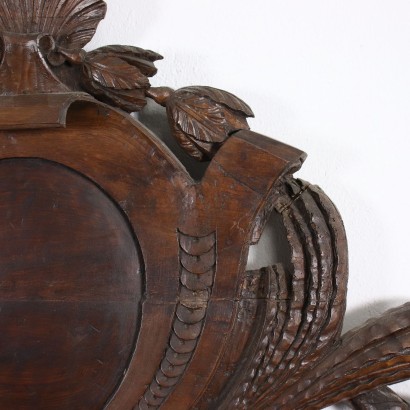 antiquariato, oggetto, antiquariato oggetto, oggetto antico, oggetto antico italiano, oggetto di antiquariato, oggetto neoclassico, oggetto del 800,Stemma Neoclassico