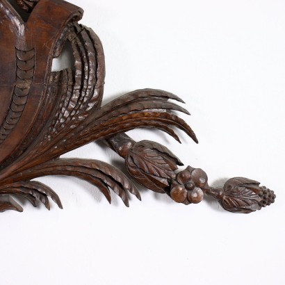 antiquariato, oggetto, antiquariato oggetto, oggetto antico, oggetto antico italiano, oggetto di antiquariato, oggetto neoclassico, oggetto del 800,Stemma Neoclassico