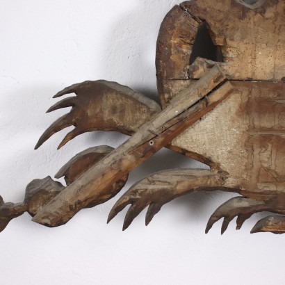 antiquariato, oggetto, antiquariato oggetto, oggetto antico, oggetto antico italiano, oggetto di antiquariato, oggetto neoclassico, oggetto del 800,Stemma Neoclassico