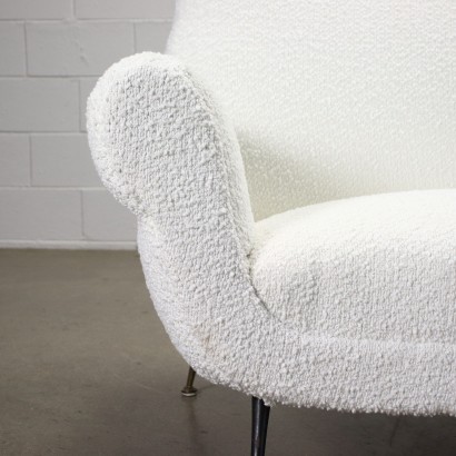 modernariato, modernariato di design, divano, divano modernariato, divano di modernariato, divano italiano, divano vintage, divano anni '60, divano design anni 60,Divano Anni 50-60