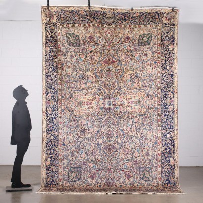 antiquariato, tappeto, antiquariato tappeti, tappeto antico, tappeto di antiquariato, tappeto neoclassico, tappeto del 900,Tappeto Cotone e Lana - Persia