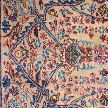 antiquariato, tappeto, antiquariato tappeti, tappeto antico, tappeto di antiquariato, tappeto neoclassico, tappeto del 900,Tappeto Cotone e Lana - Persia