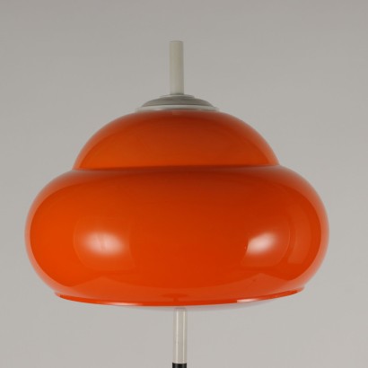 modernariato, modernariato di design, lampada da terra, lampada da terra modernariato, lampada da terra di modernariato, lampada da terra italiana, lampada da terra vintage, lampada da terra anni '60, lampada da terra design anni 60,Lampada Anni 60-70