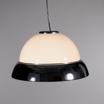 modernariato, modernariato di design, lampadario, lampadario modernariato, lampadario di modernariato, lampadario italiano, lampadario vintage, lampadario anni '60, lampadario design anni 60,Lampada Anni 60
