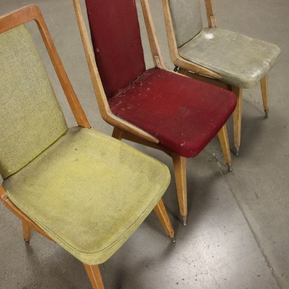modernariato, modernariato di design, sedia, sedia modernariato, sedia di modernariato, sedia italiana, sedia vintage, sedia anni '60, sedia design anni 60,Sedie Anni 50