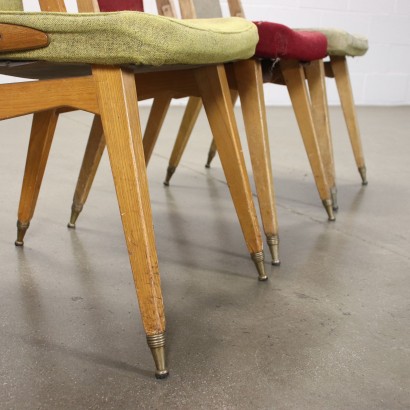 modernariato, modernariato di design, sedia, sedia modernariato, sedia di modernariato, sedia italiana, sedia vintage, sedia anni '60, sedia design anni 60,Sedie Anni 50