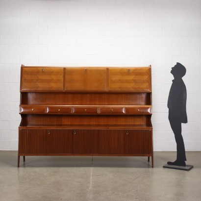 modernariato, modernariato di design, credenza, credenza modernariato, credenza di modernariato, credenza italiana, credenza vintage, credenza anni '60, credenza design anni 60,Mobile Credenza Anni 50