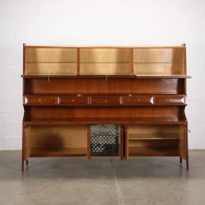 modernariato, modernariato di design, credenza, credenza modernariato, credenza di modernariato, credenza italiana, credenza vintage, credenza anni '60, credenza design anni 60,Mobile Credenza Anni 50