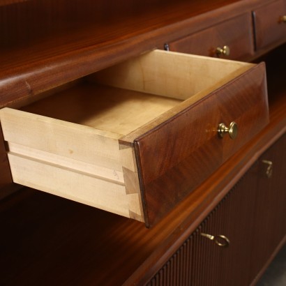 modernariato, modernariato di design, credenza, credenza modernariato, credenza di modernariato, credenza italiana, credenza vintage, credenza anni '60, credenza design anni 60,Mobile Credenza Anni 50