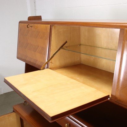 modernariato, modernariato di design, credenza, credenza modernariato, credenza di modernariato, credenza italiana, credenza vintage, credenza anni '60, credenza design anni 60,Mobile Credenza Anni 50
