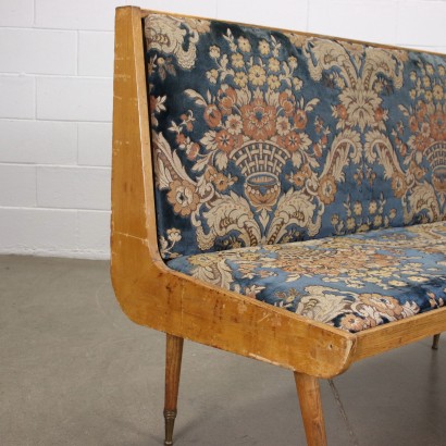 modernariato, modernariato di design, poltrona, poltrona modernariato, poltrona di modernariato, poltrona italiana, poltrona vintage, poltrona anni '60, poltrona design anni 60,Panca Anni 50