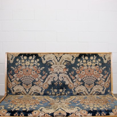 modernariato, modernariato di design, poltrona, poltrona modernariato, poltrona di modernariato, poltrona italiana, poltrona vintage, poltrona anni '60, poltrona design anni 60,Panca Anni 50