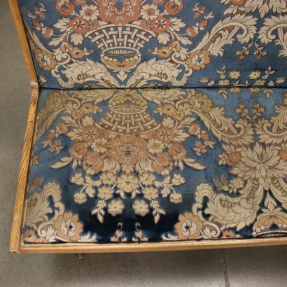 modernariato, modernariato di design, poltrona, poltrona modernariato, poltrona di modernariato, poltrona italiana, poltrona vintage, poltrona anni '60, poltrona design anni 60,Panca Anni 50