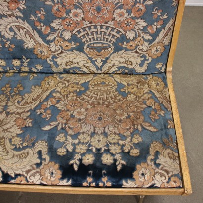 modernariato, modernariato di design, poltrona, poltrona modernariato, poltrona di modernariato, poltrona italiana, poltrona vintage, poltrona anni '60, poltrona design anni 60,Panca Anni 50