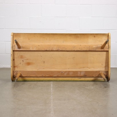 modernariato, modernariato di design, poltrona, poltrona modernariato, poltrona di modernariato, poltrona italiana, poltrona vintage, poltrona anni '60, poltrona design anni 60,Panca Anni 50