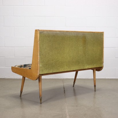 modernariato, modernariato di design, poltrona, poltrona modernariato, poltrona di modernariato, poltrona italiana, poltrona vintage, poltrona anni '60, poltrona design anni 60,Panca Anni 50