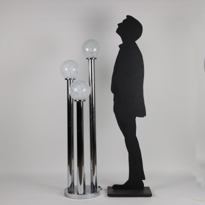 modernariato, modernariato di design, lampada da terra, lampada da terra modernariato, lampada da terra di modernariato, lampada da terra italiana, lampada da terra vintage, lampada da terra anni '60, lampada da terra design anni 60,Lampada Anni 60-70
