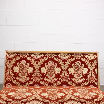 modernariato, modernariato di design, poltrona, poltrona modernariato, poltrona di modernariato, poltrona italiana, poltrona vintage, poltrona anni '60, poltrona design anni 60,Panca Anni 50