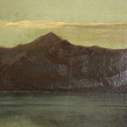 Gran paisaje del lago