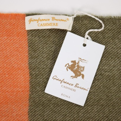 Scarf Cashemire Gianfranco Burani Italy
