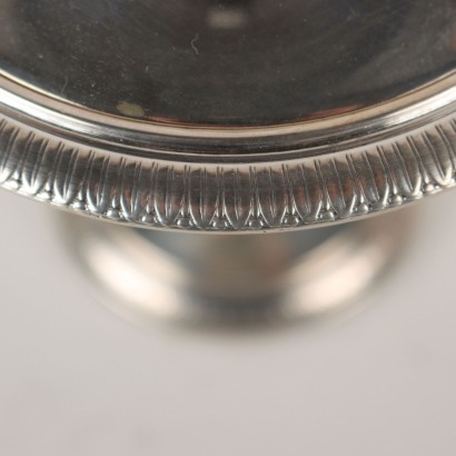Silver Sugar Bowl Antonio Giacché Silver Italy XX Century